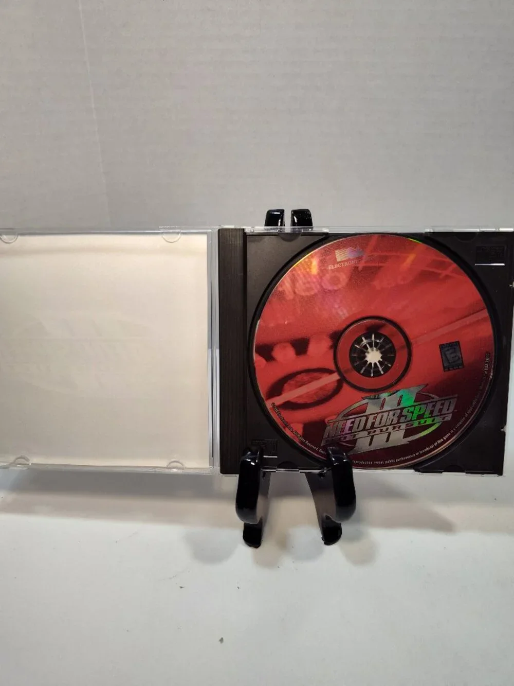 Need for Speed PC Lot High Stakes + Hot Pursuit III CD-ROM EA Tested Complete